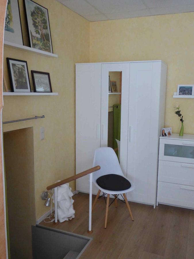 Ferienwohnung Winter Wittenberg Esterno foto