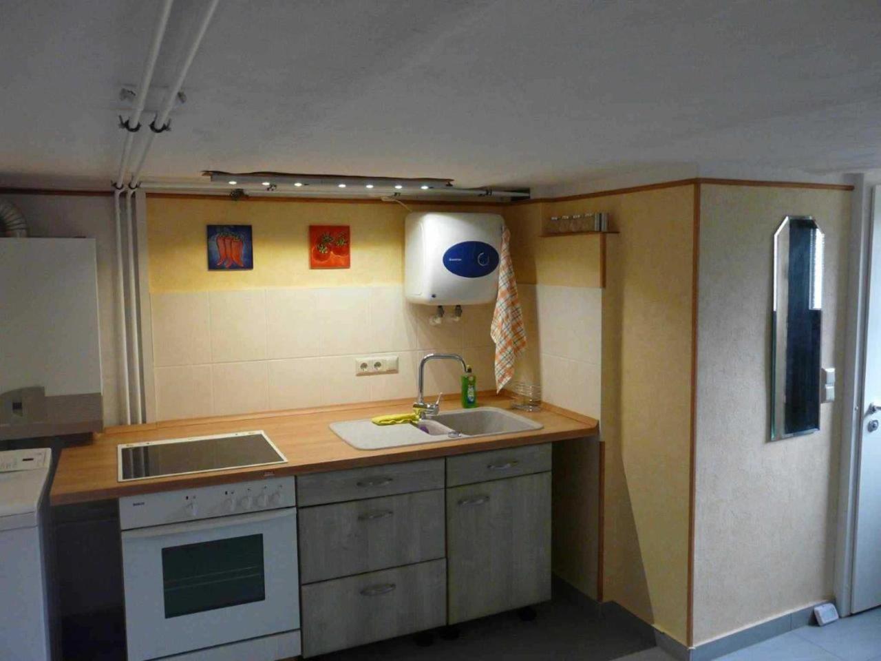 Ferienwohnung Winter Wittenberg Esterno foto