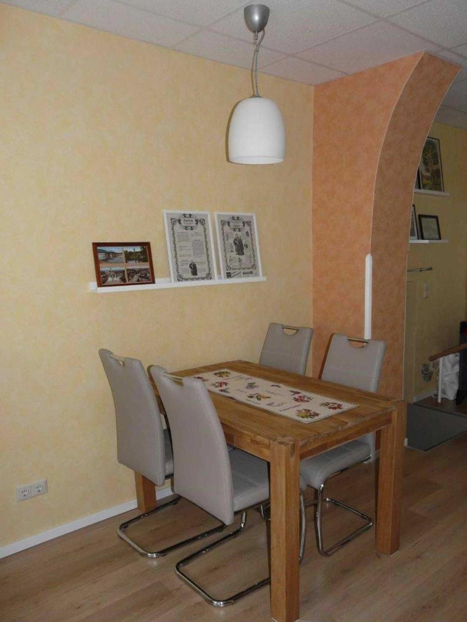 Ferienwohnung Winter Wittenberg Esterno foto